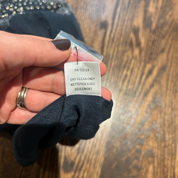 NWT Haute Hippie silk and beaded mini skirt - Picture 3 of 8